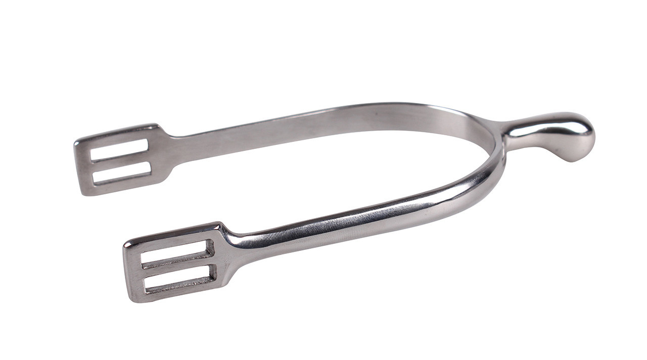 QHP Knop Sporen Dames - 15mm