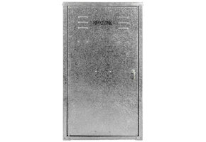 Hippo Tonic Metalen Zadelkast - 60x60x106 cm