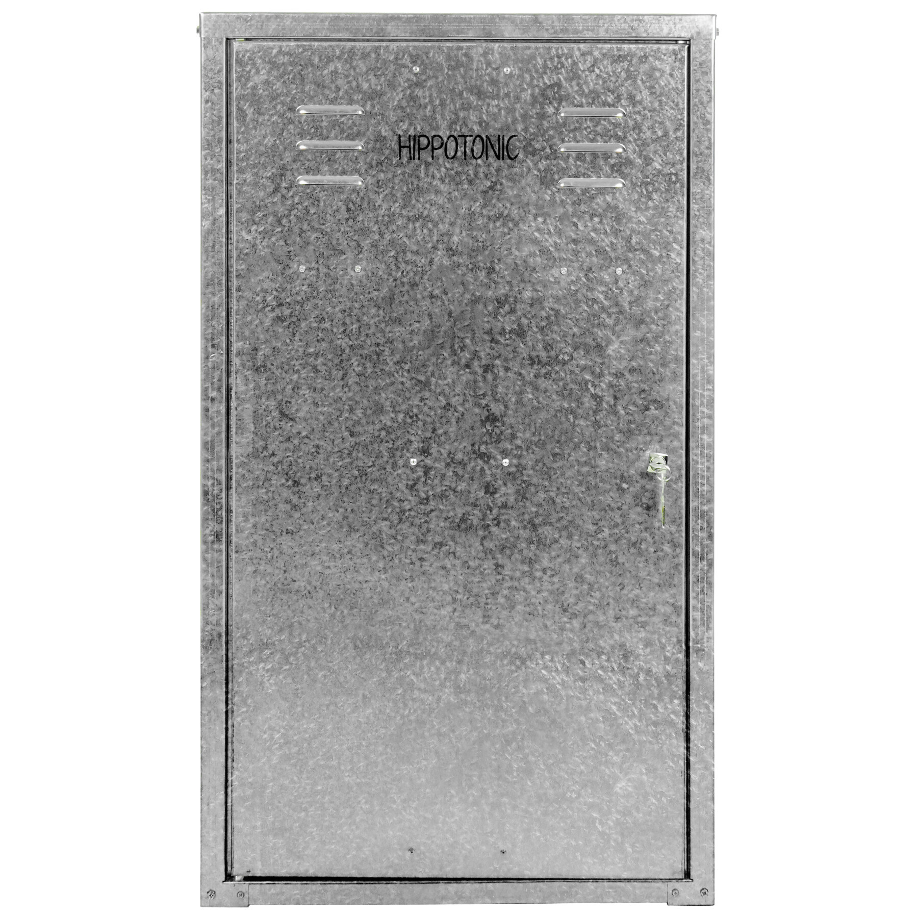 Hippo Tonic Metalen Zadelkast - 60x60x106 cm