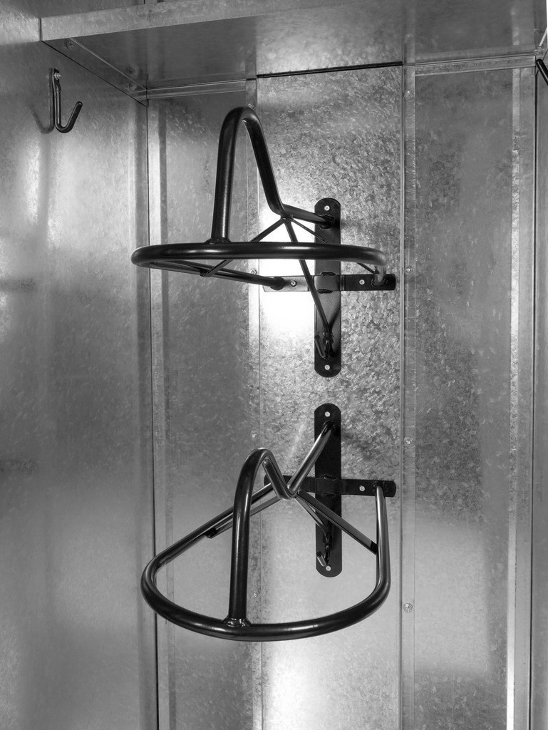 Hippo Tonic Metalen Zadelkast - 60x60x150 cm