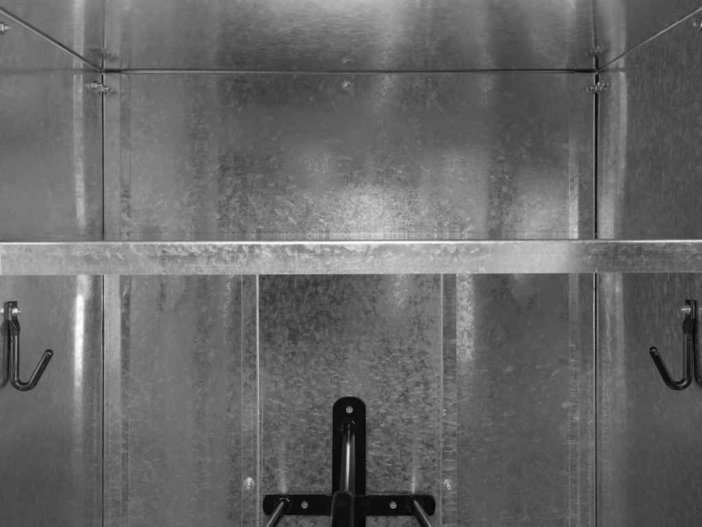 Hippo Tonic Metalen Zadelkast - 60x60x150 cm