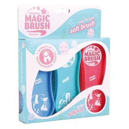 Magic Brush 3 Pack - Corn Flowers
