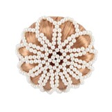 Horka Knotnet Parel - Zwart