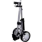 Skipper Golftrolley 2 wielen - Aluminium - Wit - Inklapbaar