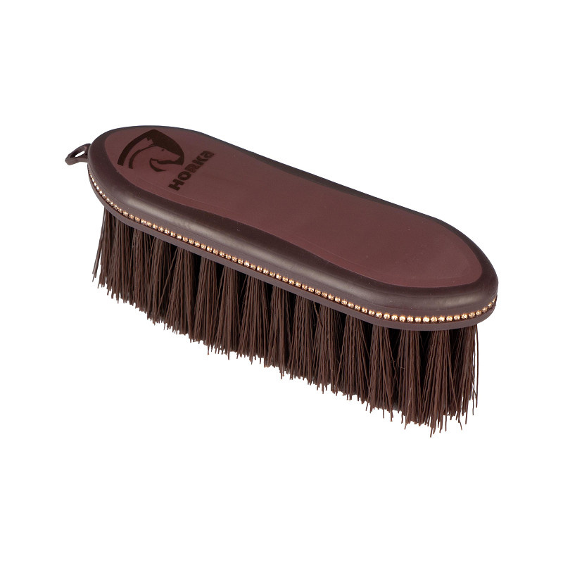 Horka Harde Borstel Diamant - Deep Ruby