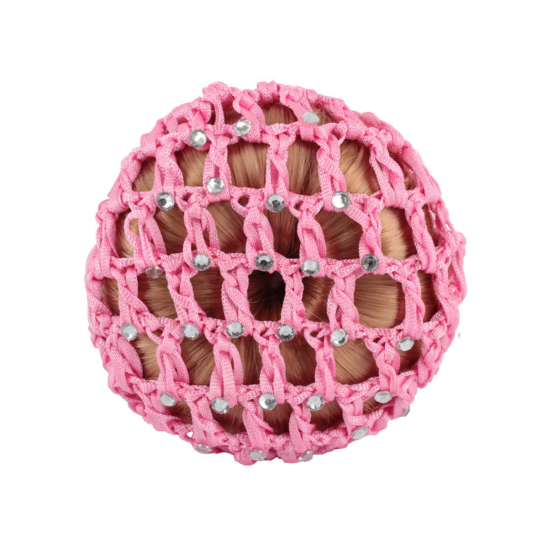 Horka Haarnet Strass - Zwart