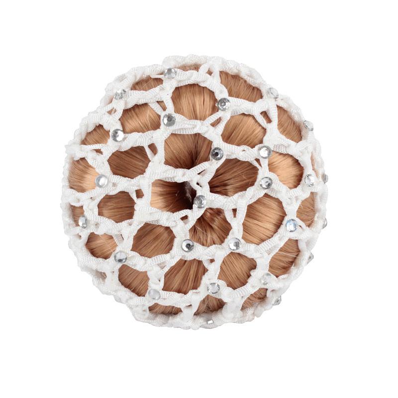 Horka Haarnet Strass - Zwart