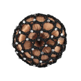 Horka Haarnet Strass - Wit