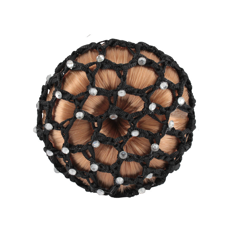 Horka Haarnet Strass - Wit