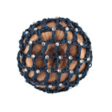 Horka Haarnet Strass - Wit