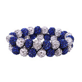 QHP Knotband Gloss - Wit