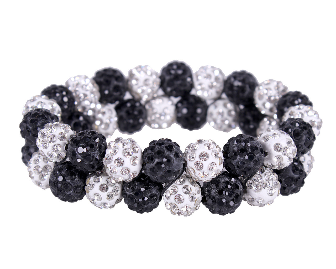 QHP Knotband Gloss - Wit