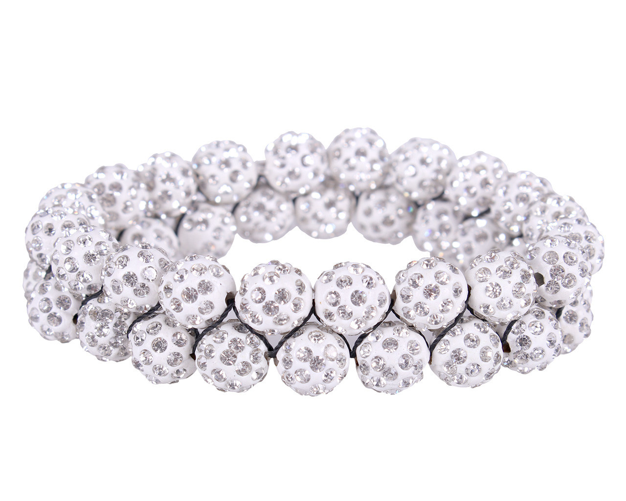 QHP Knotband Gloss - Zwart