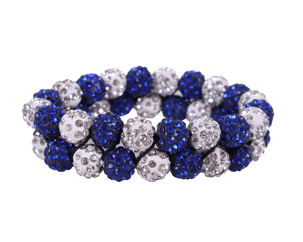 QHP Knotband Gloss - Zwart