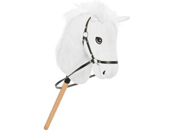 Relaxpets - Stokpaard - Wit - Horse Free Spirit
