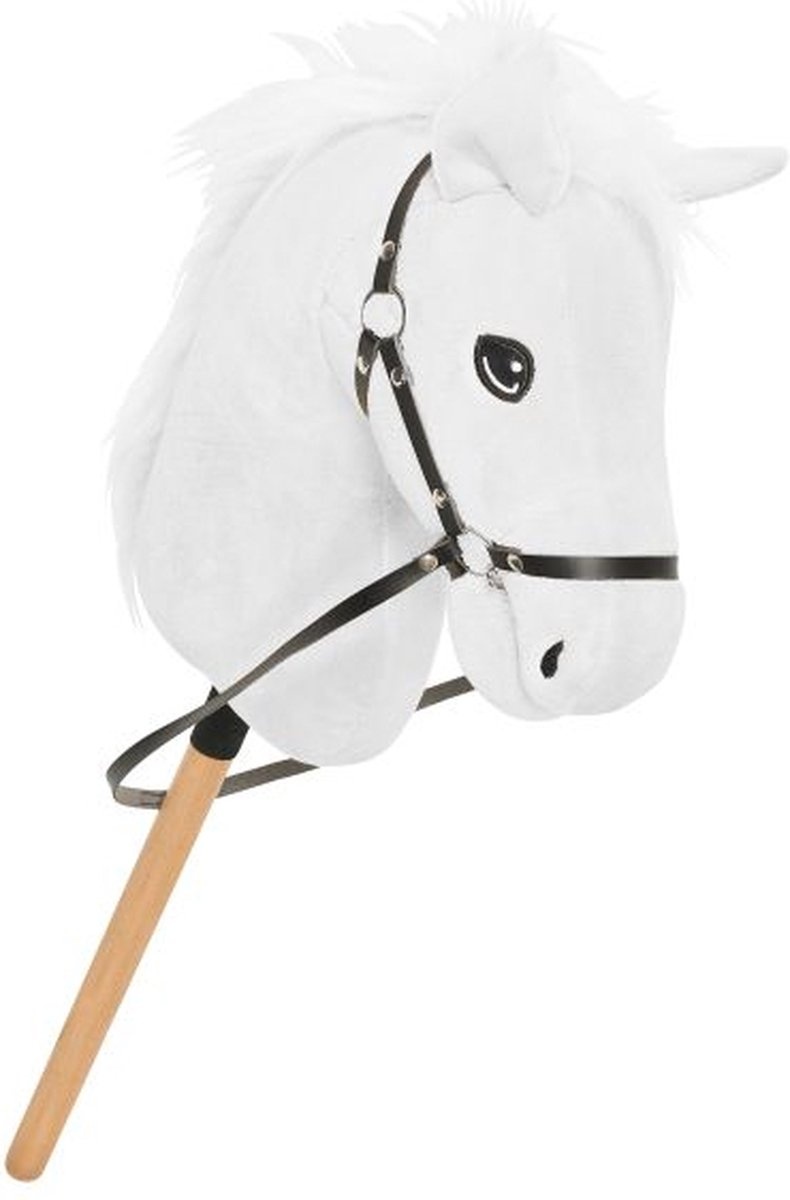 Relaxpets - Stokpaard - Wit - Horse Free Spirit