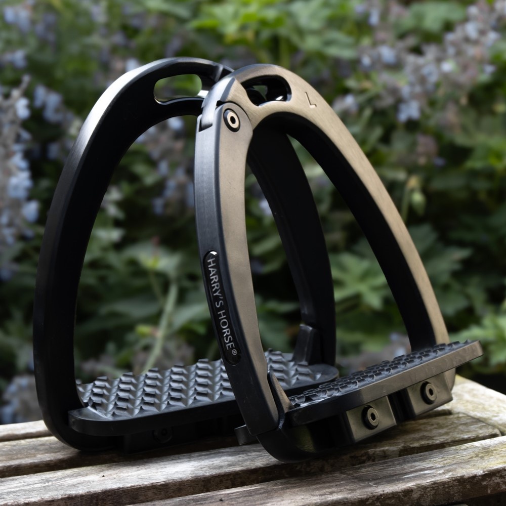 Harry's Horse Veiligheidsbeugel Safe Release - Zwart