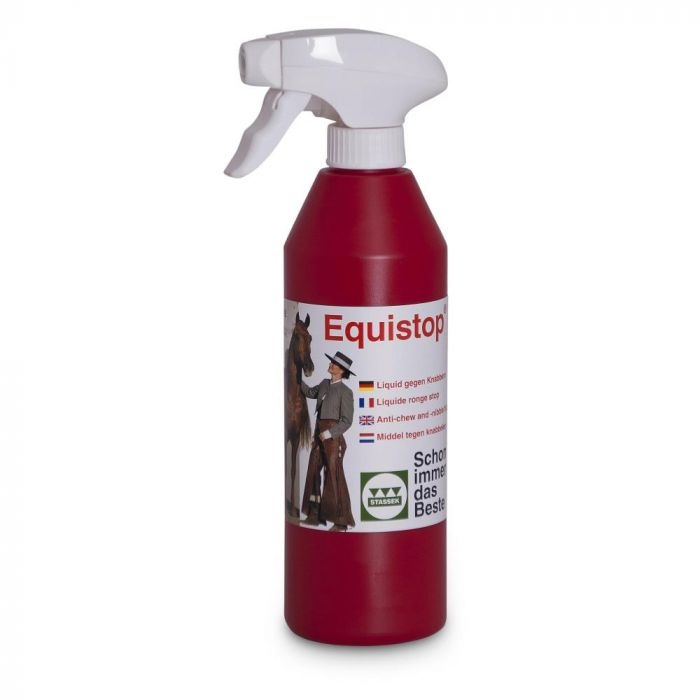 Stassek Equistop - met Sprayer - Middel tegen knabbelen - 450 ml