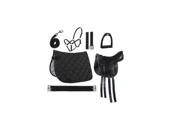 HKM Shettyzadel Set Lucy - Zwart