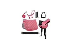 HKM Shettyzadel Set Lucy - Roze