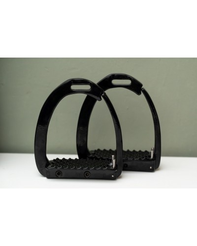 HB Showtime Luxe Veiligheids Beugels - Zwart