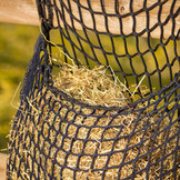 QHP Slowfeeder hooinet Two-sided - Zwart