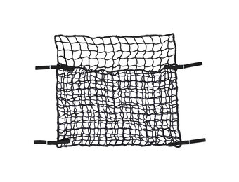 QHP Slowfeeder hooinet Two-sided - Zwart