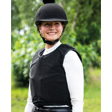 QHP Bodyprotector cover Glitter - Zwart