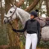 QHP Bodyprotector cover Glitter - Zwart