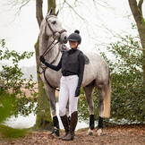 QHP Bodyprotector cover Glitter - Zwart