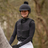 QHP Bodyprotector cover Glitter - Zwart