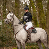 QHP Bodyprotector cover Glitter - Zwart