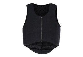 QHP Bodyprotector cover Glitter - Zwart