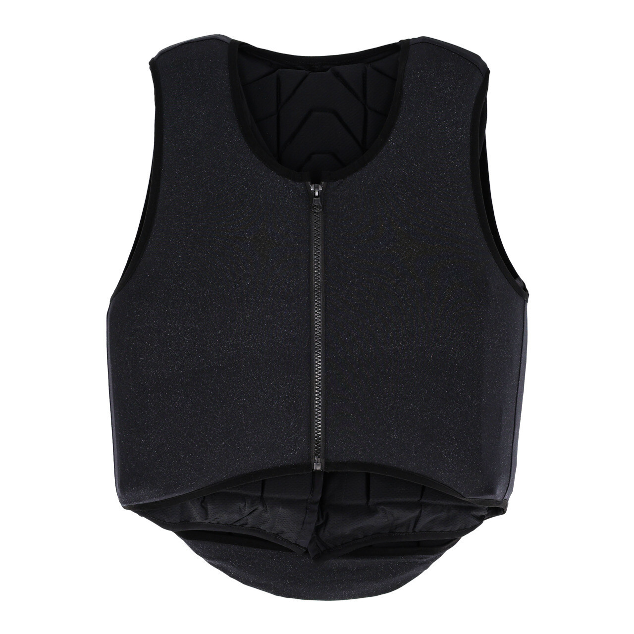 QHP Bodyprotector cover Glitter - Zwart