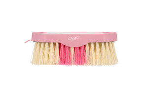 QHP Harde borstel Lyvia - Roze