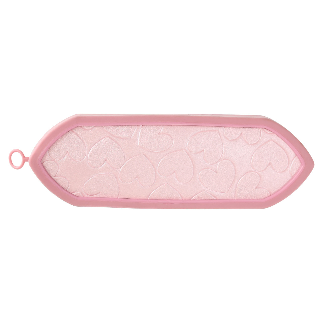 QHP Harde borstel Lyvia - Roze
