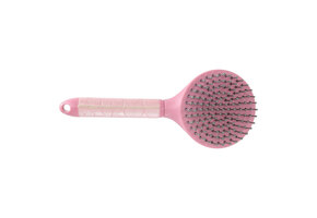 QHP Staart & manen borstel Lyvia - Roze