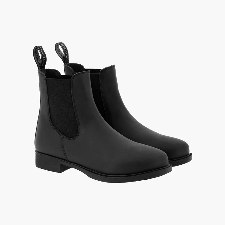 Norton  Leren Jodhpurs Nimes - Zwart