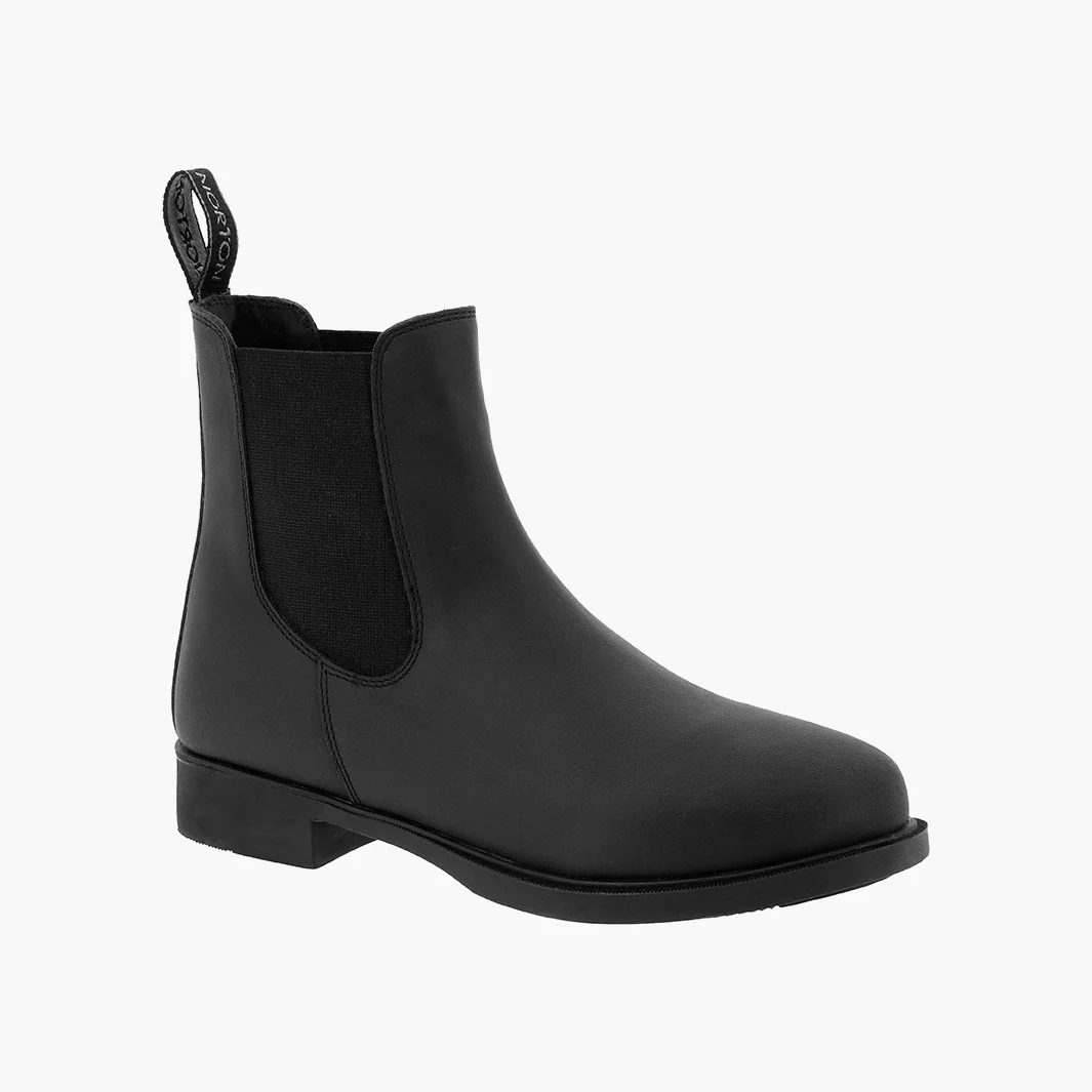 Norton  Leren Jodhpurs Nimes - Zwart