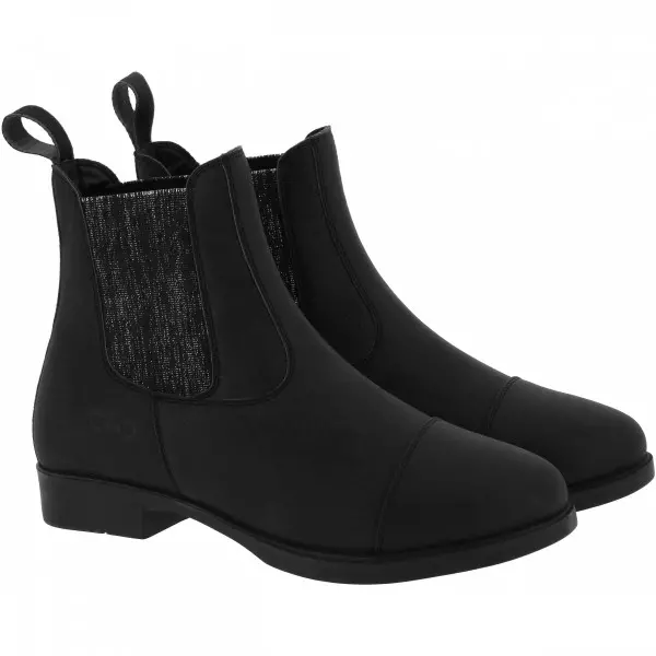 Riding World Kinder Jodhpur Glitter - Zwart