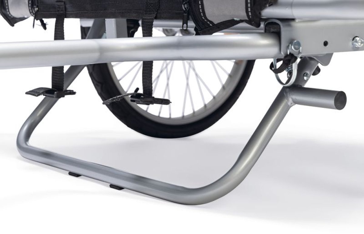 Karlie Doggy Liner Paris - Fietskar Hond - Zwart grijs - 148x90x88 cm