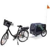 Karlie hondenfietskar Ox 152 x 74 x 74 cm - Hond