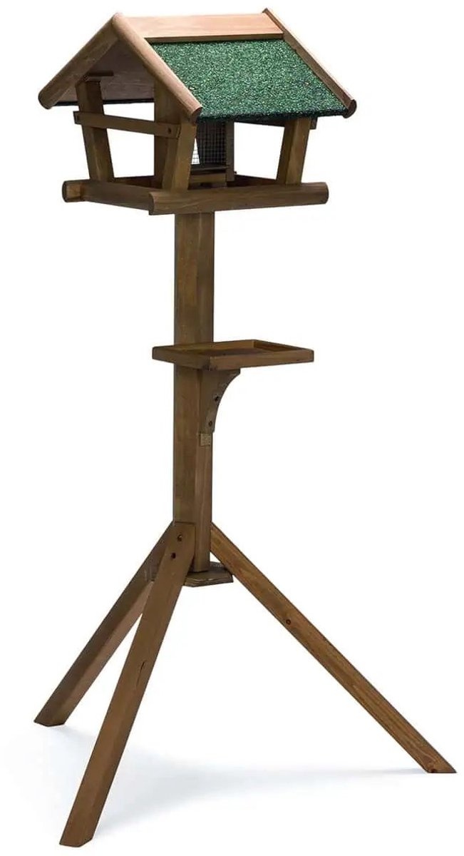 Karlie - Vogelhuis - Model Rio - Uitneembare voederbak - Weerbestendig