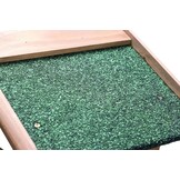 Karlie - Vogelhuis - Model Rio - Uitneembare voederbak - Weerbestendig