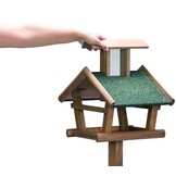 Karlie - Vogelhuis - Model Rio - Uitneembare voederbak - Weerbestendig