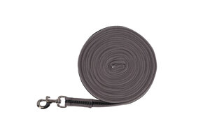 QHP Longeerlijn Collection  - 8 meter - Grey Reflective