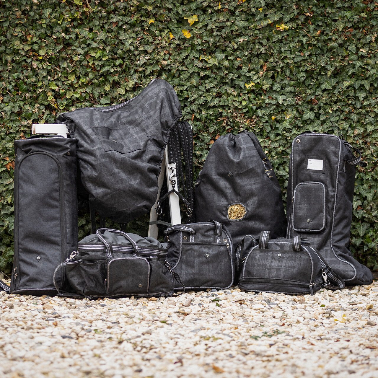 QHP Longeerlijn Collection  - Mystic Blue