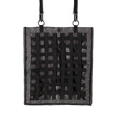 QHP Slowfeeder Turnout Collection - Grey Reflective