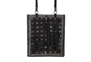 QHP Slowfeeder Turnout Collection - Grey Reflective