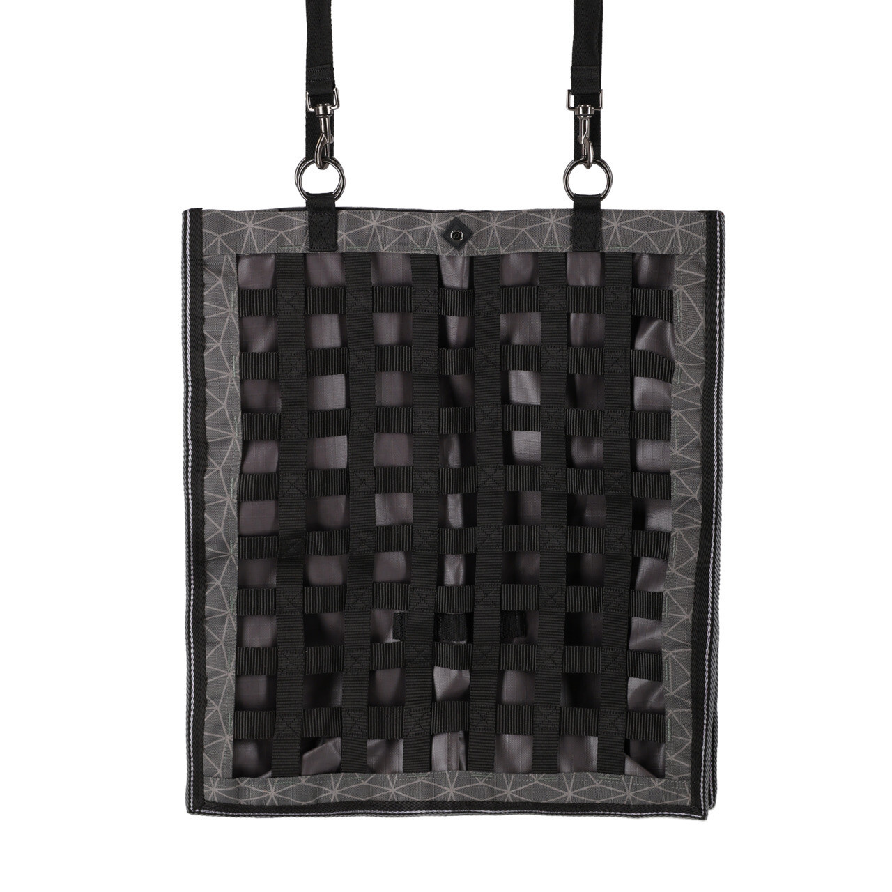 QHP Slowfeeder Turnout Collection - Grey Reflective